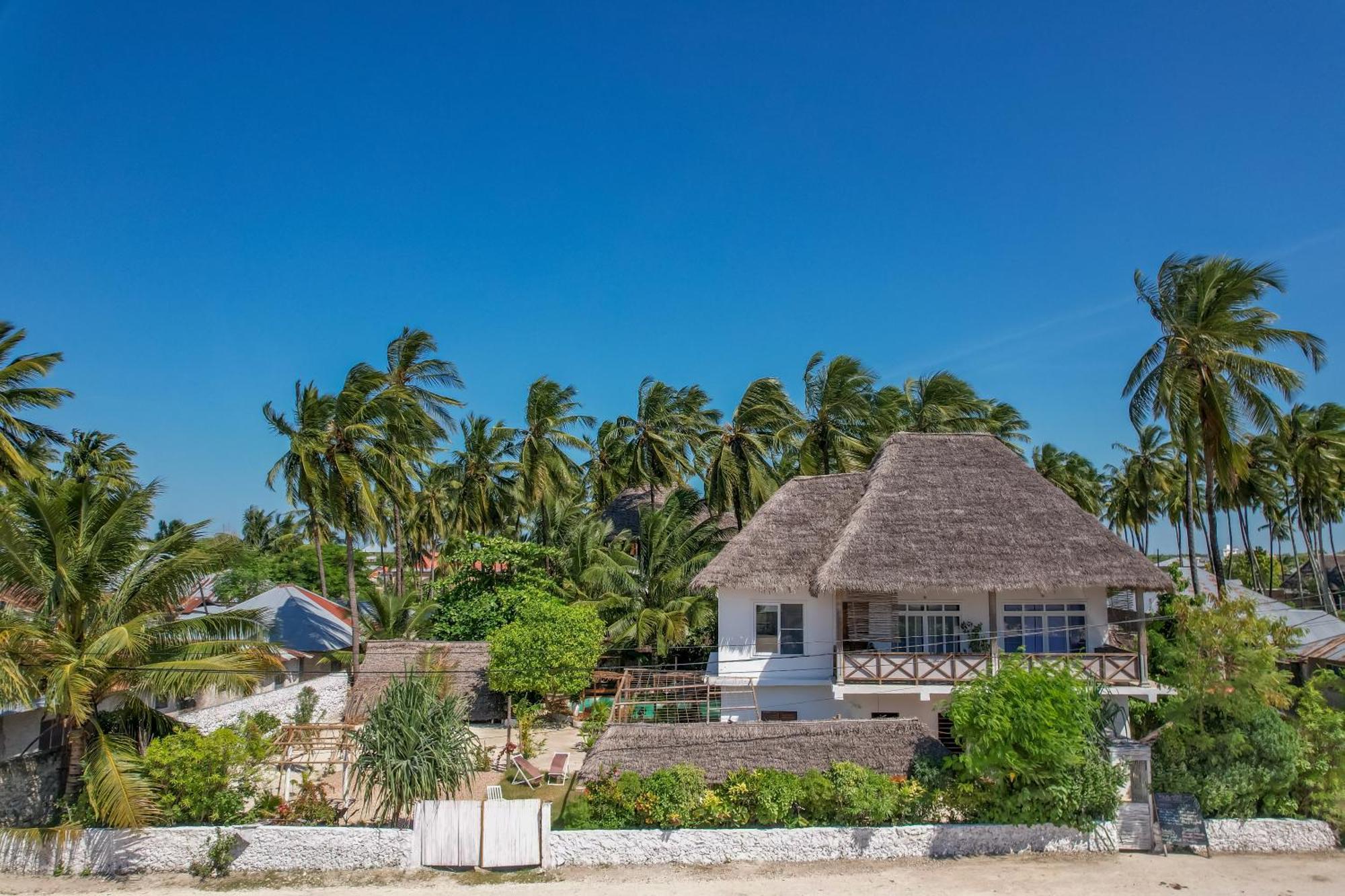 Bed and Breakfast Ocean Boho House à Jambiani  Extérieur photo